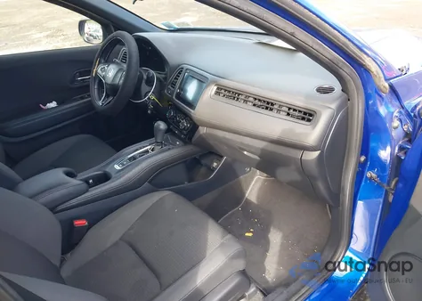 2019 Honda Hr-V Sport из США, поврежденный, VIN 3CZRU6H13KG718064